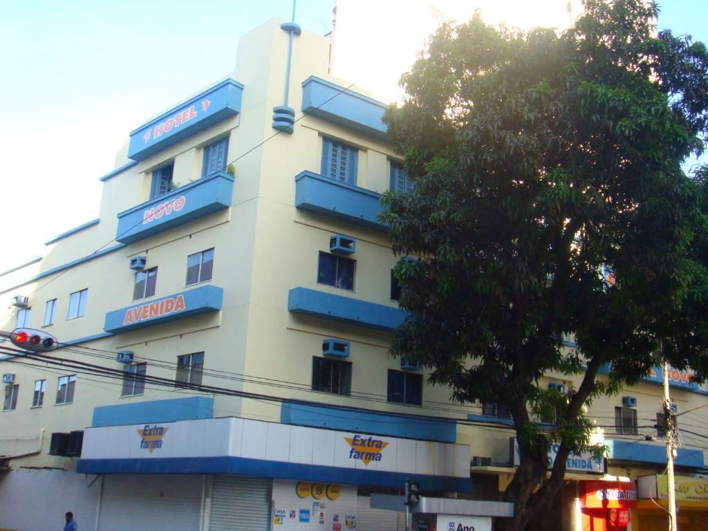 Hotel Novo Avenida Белен Екстер'єр фото